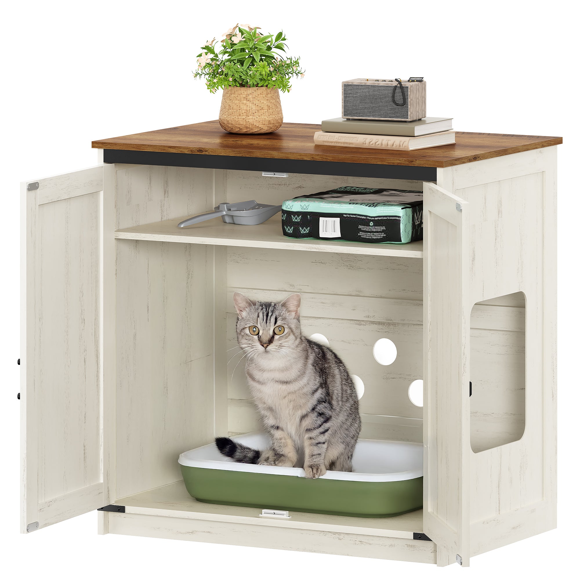 hzuaneri-pet-cb85414x-katzenschrank-braun-wei-80-cm-2-t-ren image 5