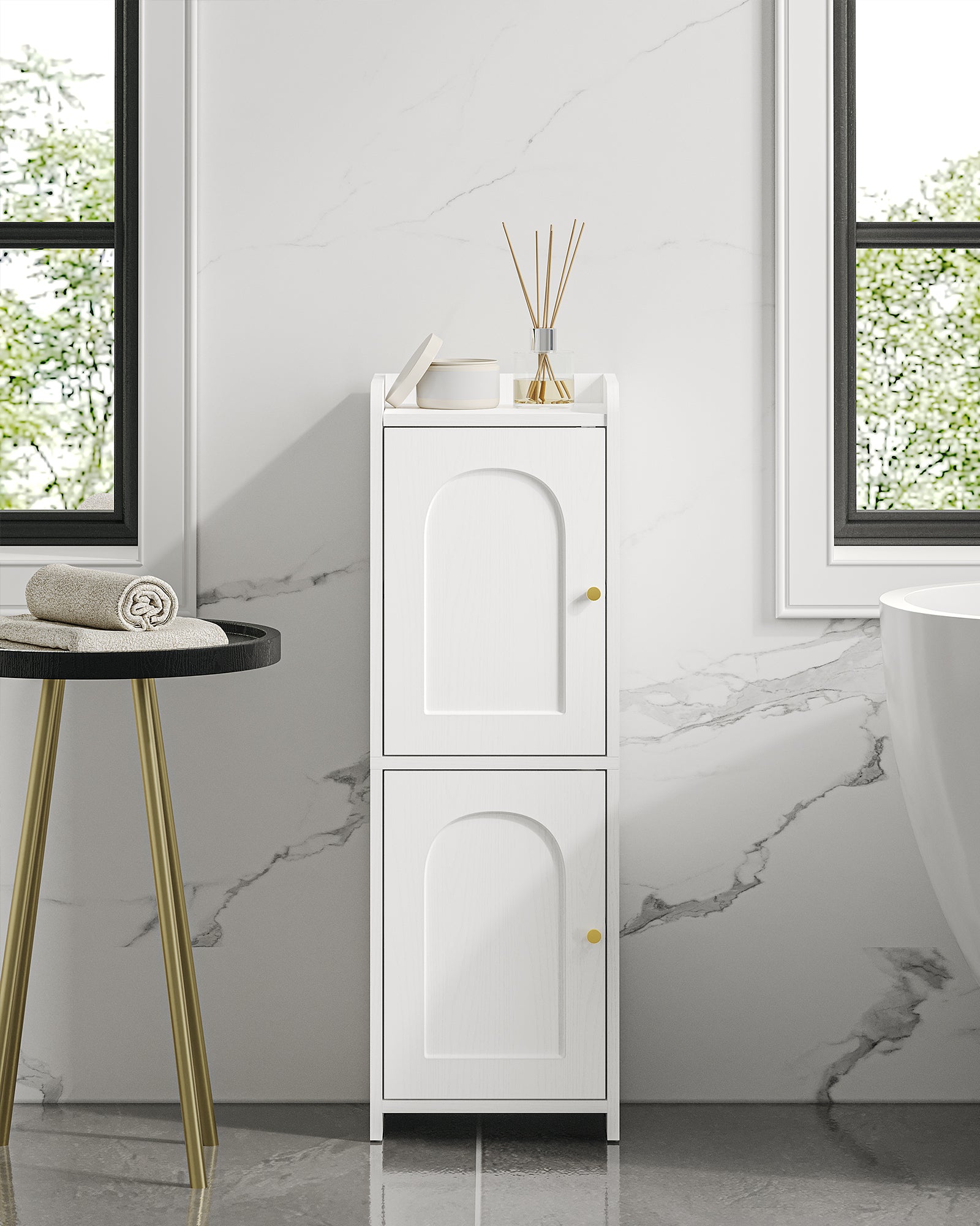 hzuaneri-bathroom-badschrank-wei-2-t-ren-20x25x75-cm image 4