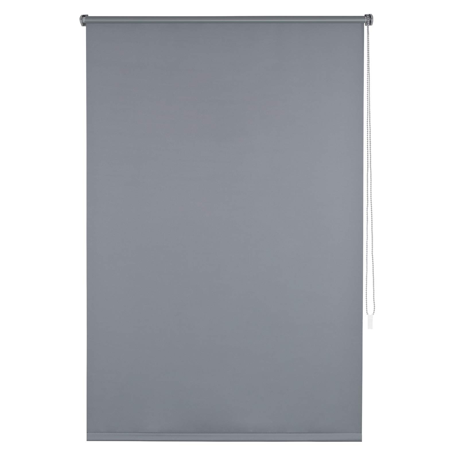 eugad-wohnaccessoires-thermorollo-75x160-verdunklungsrollo-dunkelgrau image 1