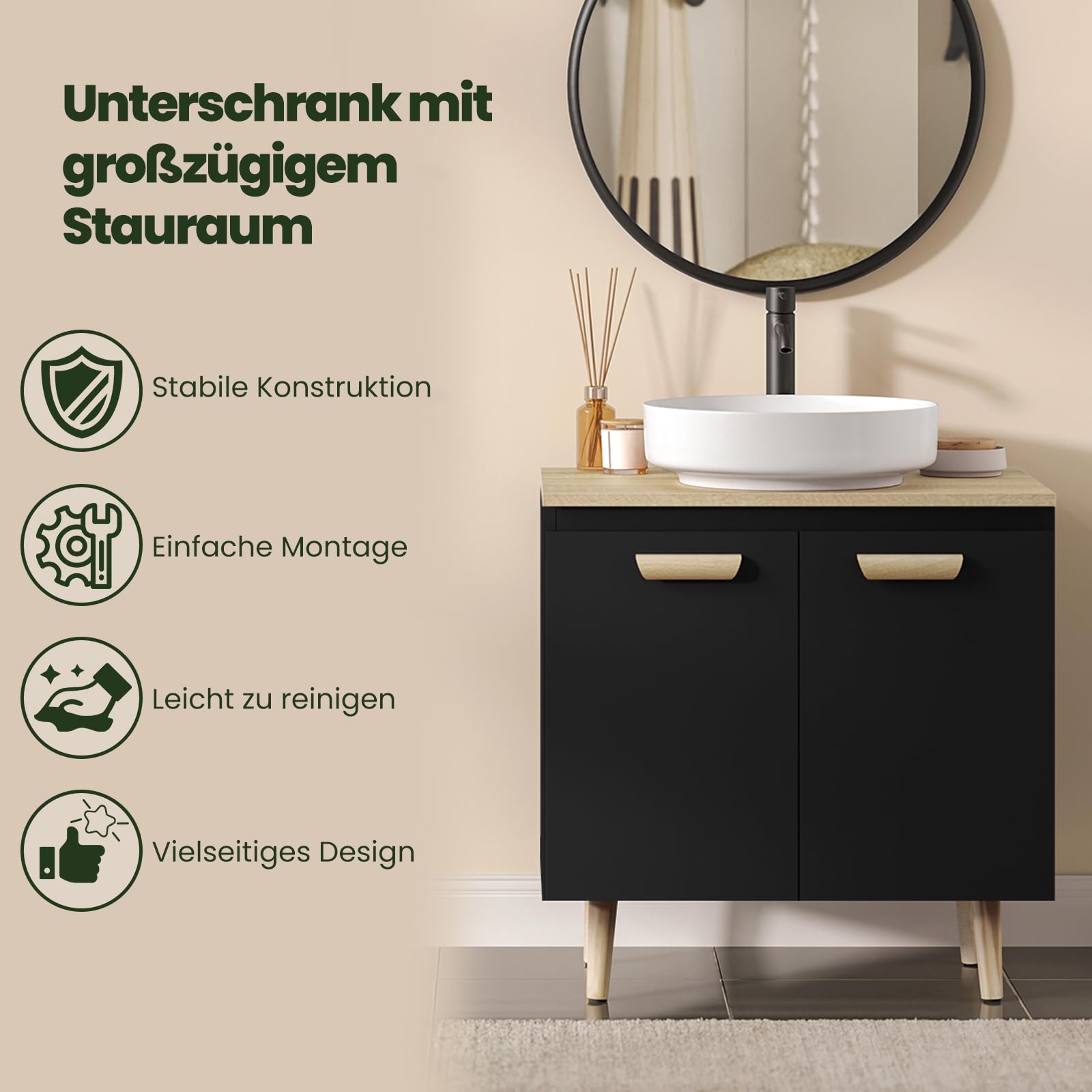 eugad-aufbewahrung-waschbeckenunterschrank-60cm-schwarz-natur-2-t-ren image 5