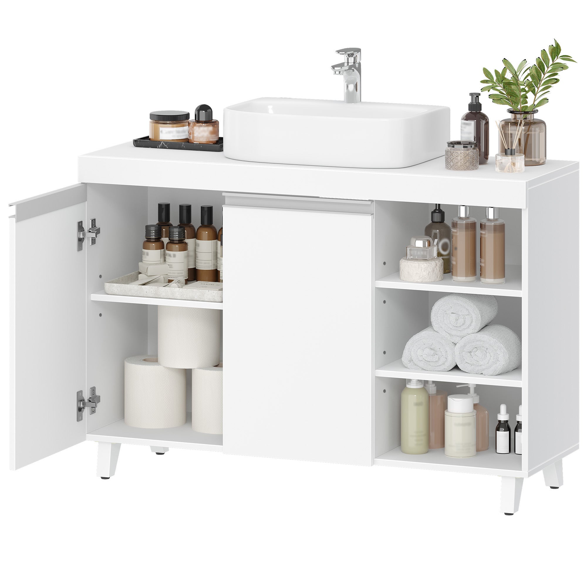 hzuaneri-bathroom-waschbeckenunterschrank-90-cm-wei-2-t-ren image 2