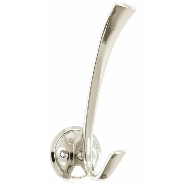 schwerter-huthaken-messing-vernickelt-garderobenhaken image 1