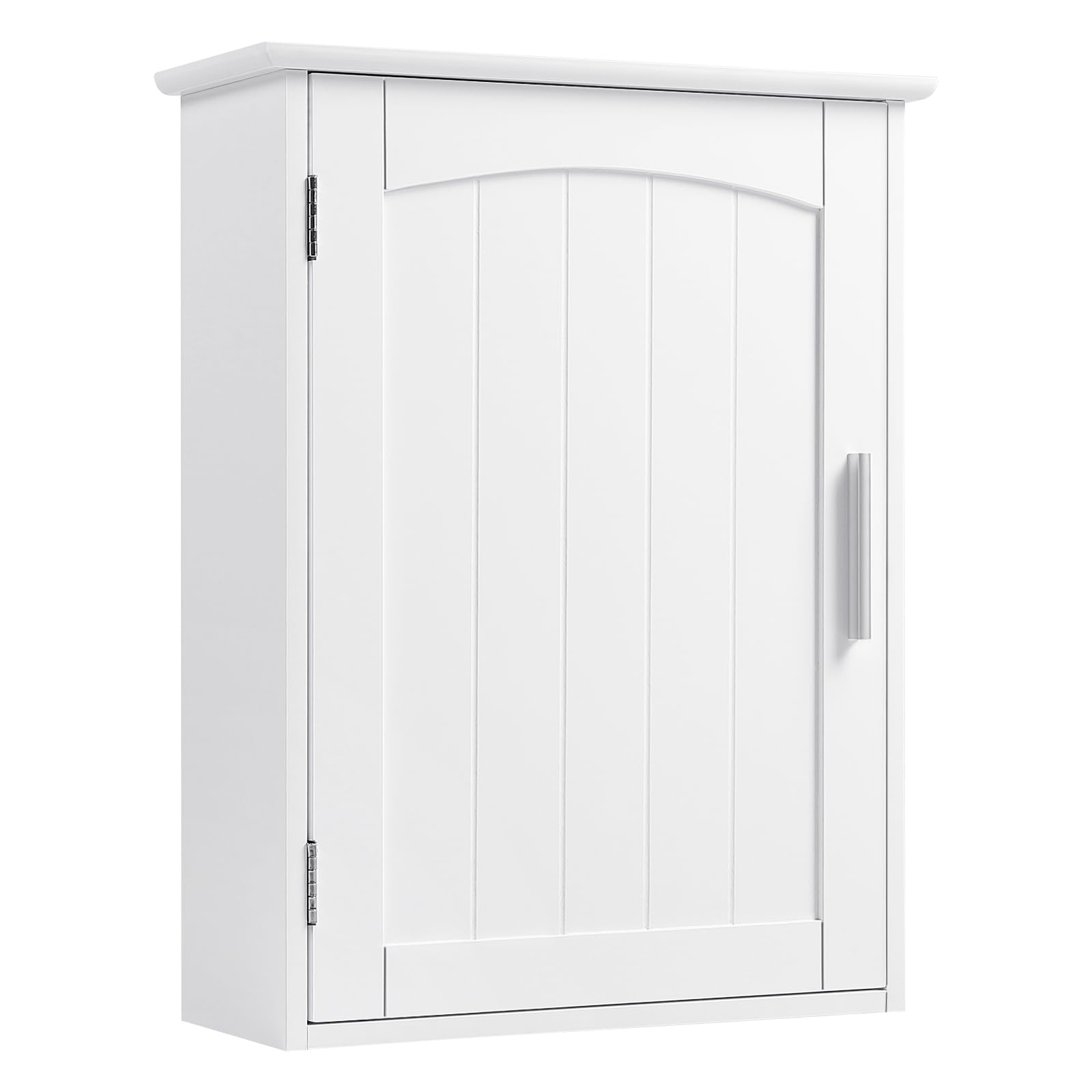 eugad-h-ngeschrank-bad-wandschrank-wei-40x51x17-verstellbar image 1