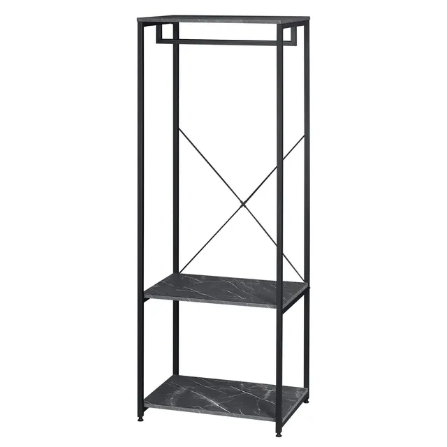 eugad-aufbewahrung-kleiderst-nder-0170xjyj-garderobenst-nder-marmor-60x40 image 1