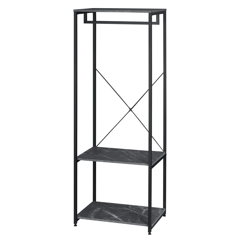 eugad-aufbewahrung-kleiderst-nder-0170xjyj-garderobenst-nder-marmor-60x40 image 1