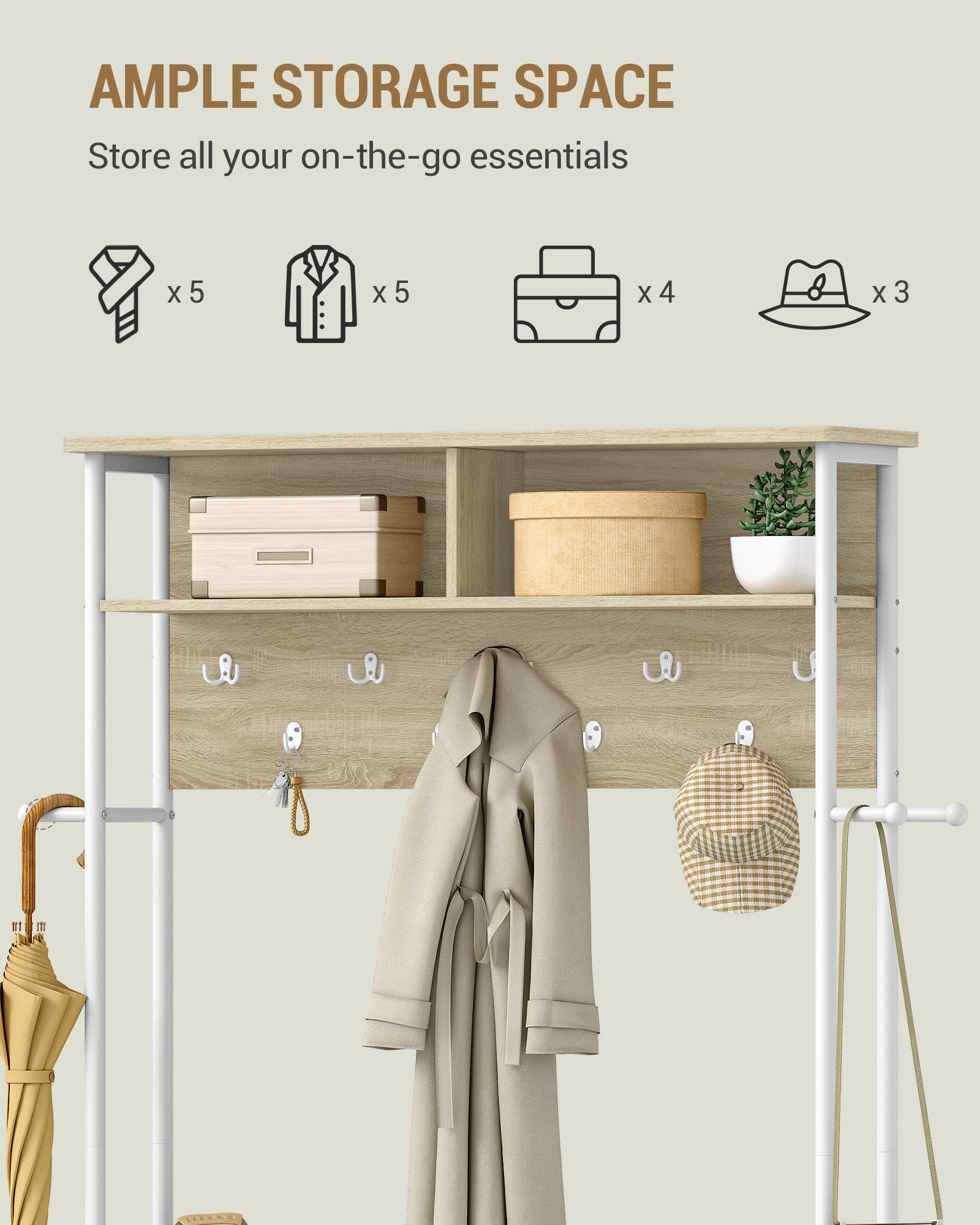 hzuaneri-living-room-ht17916w-garderobe-eiche-wei-110-cm-13-haken image 5