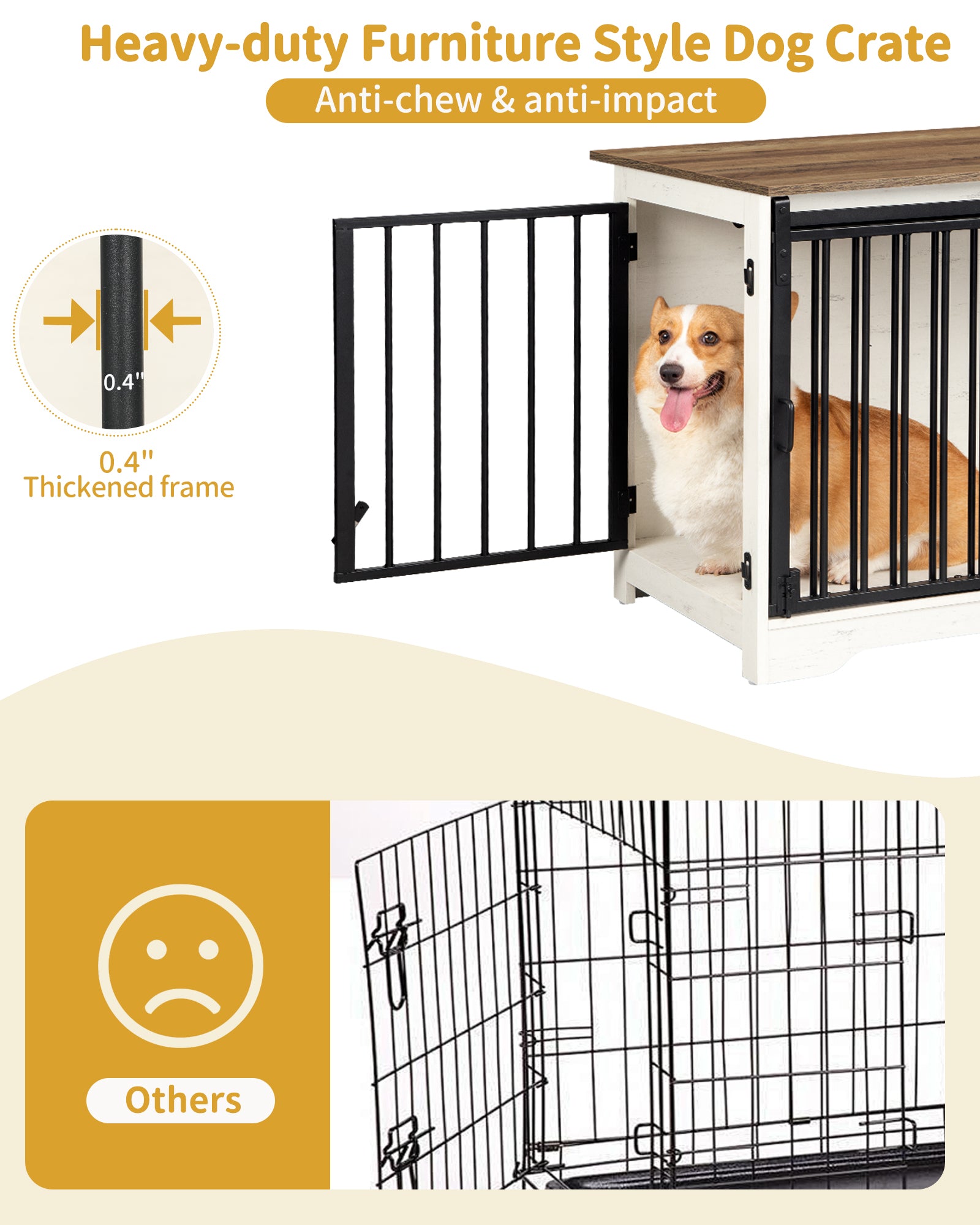 hzuaneri-hundebox-81-cm-wei-braun-holz-schiebet-r-m-bel image 4