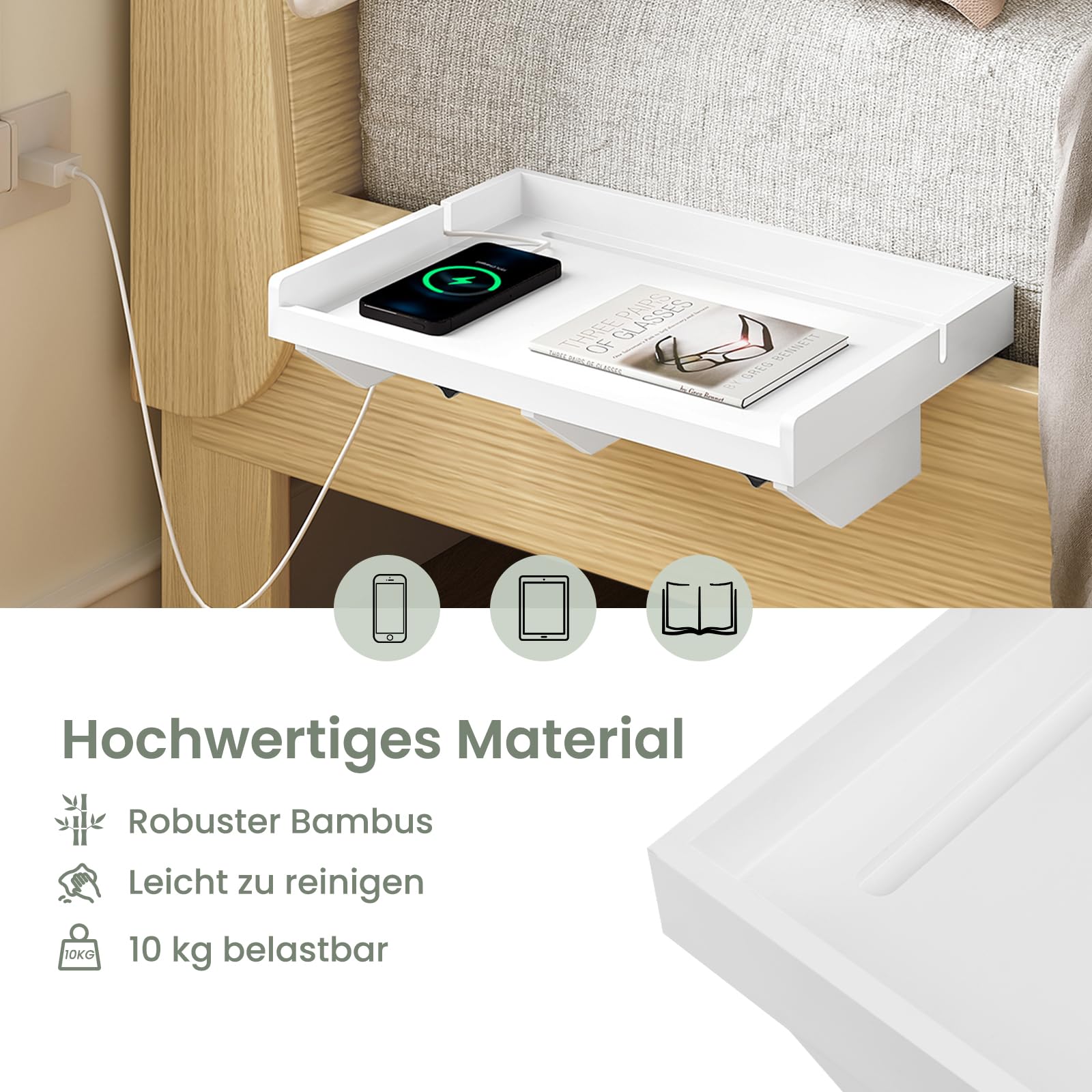 eugad-wohnaccessoires-nachttisch-bambus-wei-einh-ngbar image 4