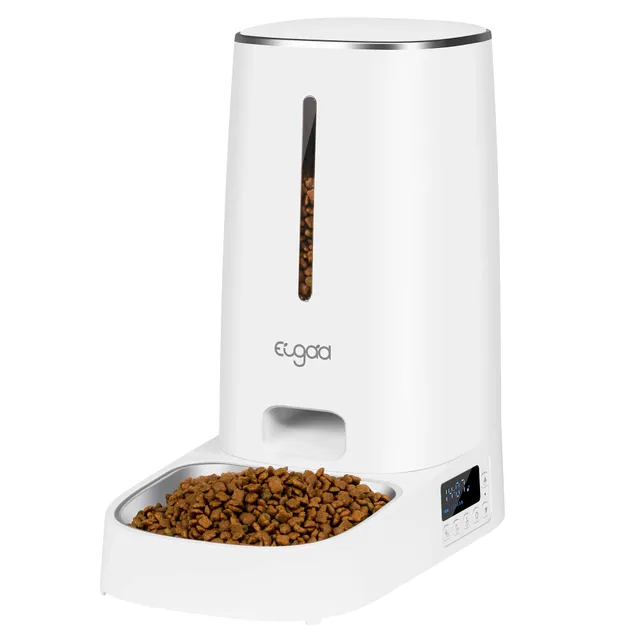 eugad-haustier-futterautomat-4l-katze-hund-timer image 1
