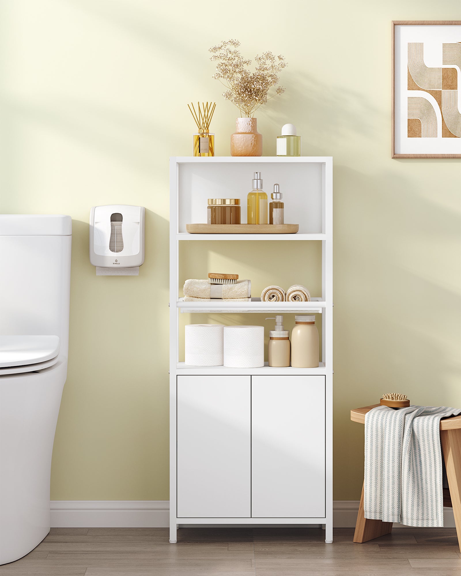 hzuaneri-bathroom-bc42903w-badschrank-wei-20x38x90-cm-2-t-ren image 3