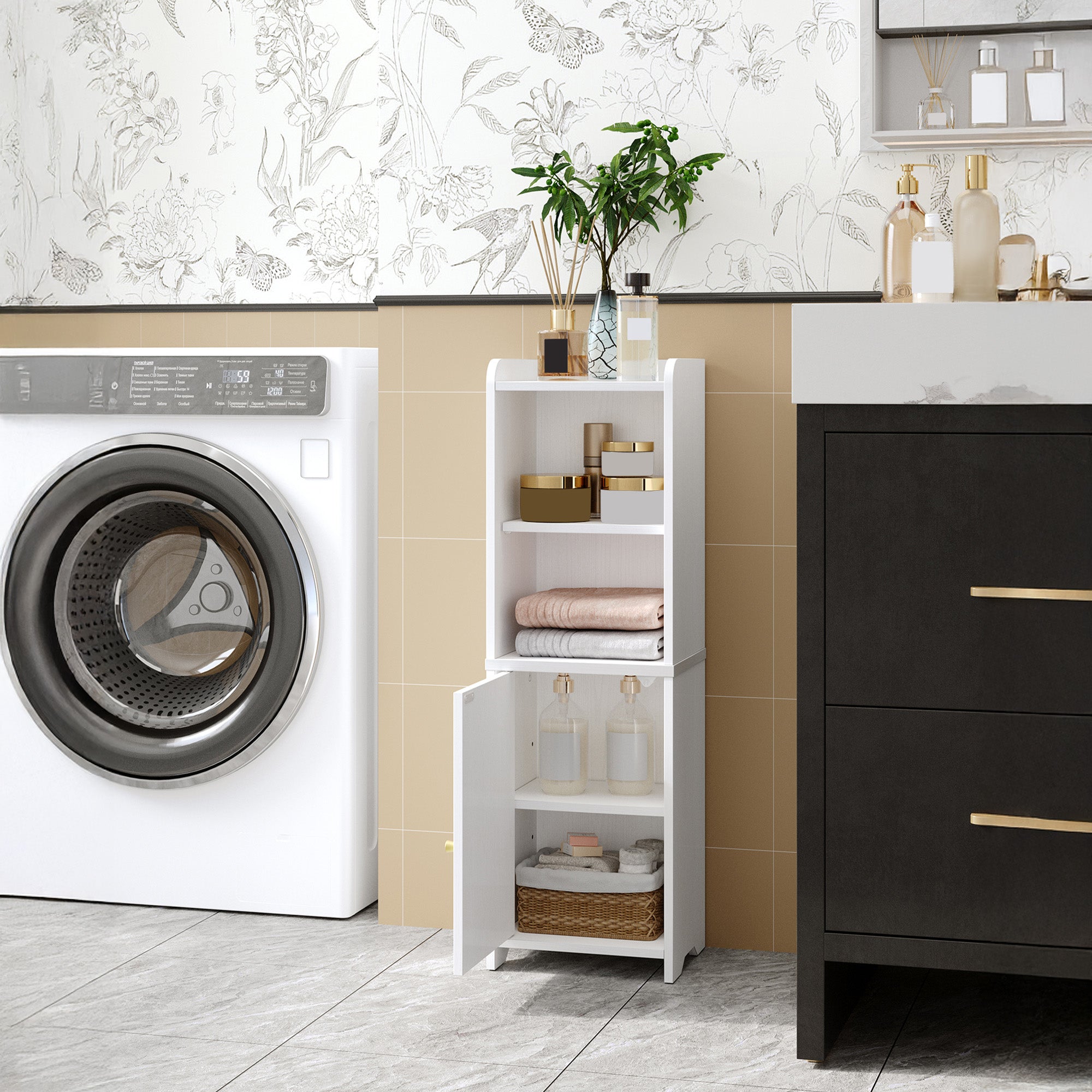 hzuaneri-bathroom-bc39713x-badschrank-mit-t-ren-wei-20x25x80 image 4