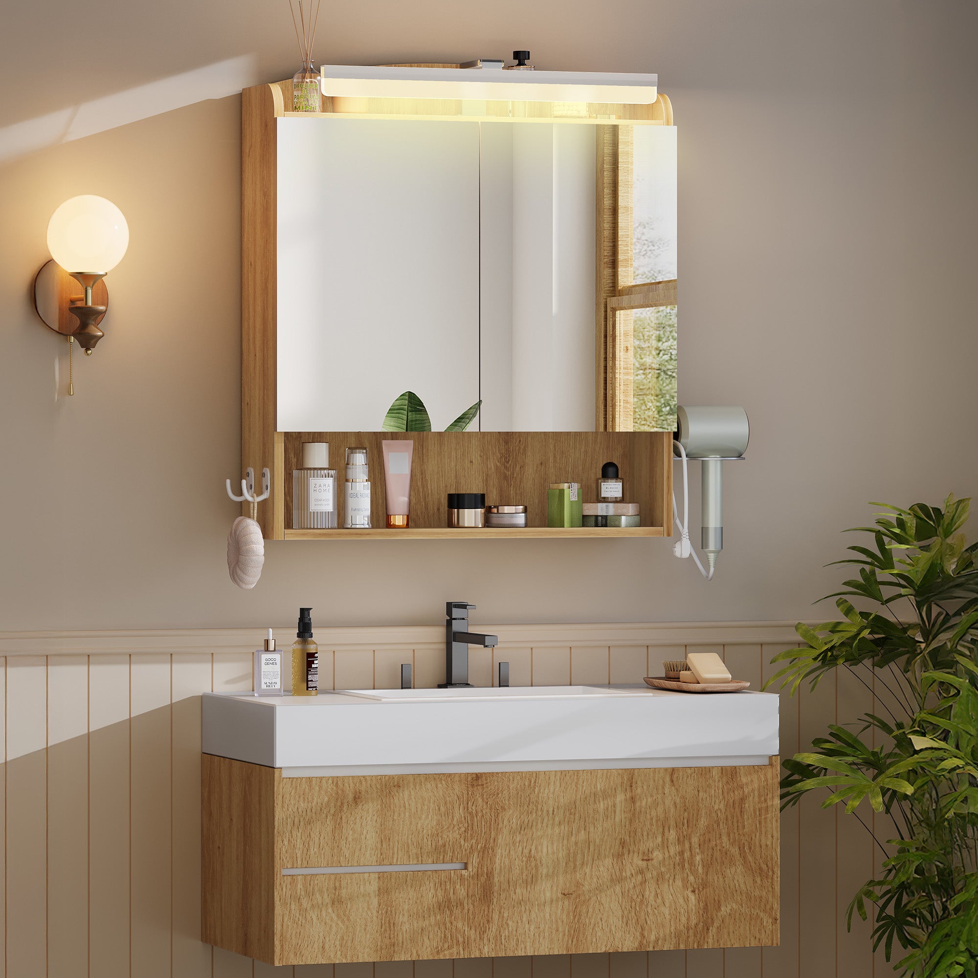 hzuaneri-bathroom-spiegelschrank-beige-mc10026x-mit-led image 4