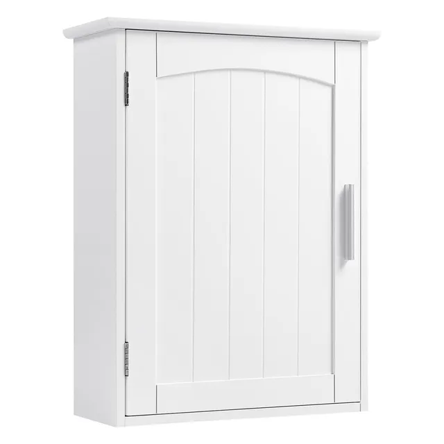 eugad-h-ngeschrank-bad-wandschrank-wei-40x51x17-verstellbar image 1