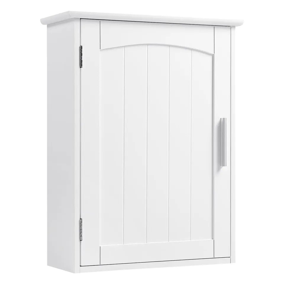 eugad-h-ngeschrank-bad-wandschrank-wei-40x51x17-verstellbar image 1