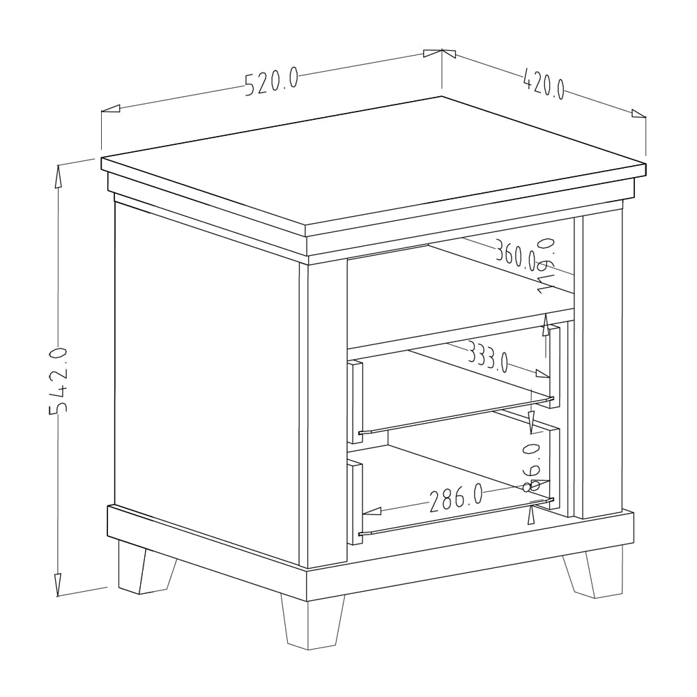 lomadox-schlafen-nachttisch-landhaus-2-schubladen-gr-n-eiche-52cm image 3