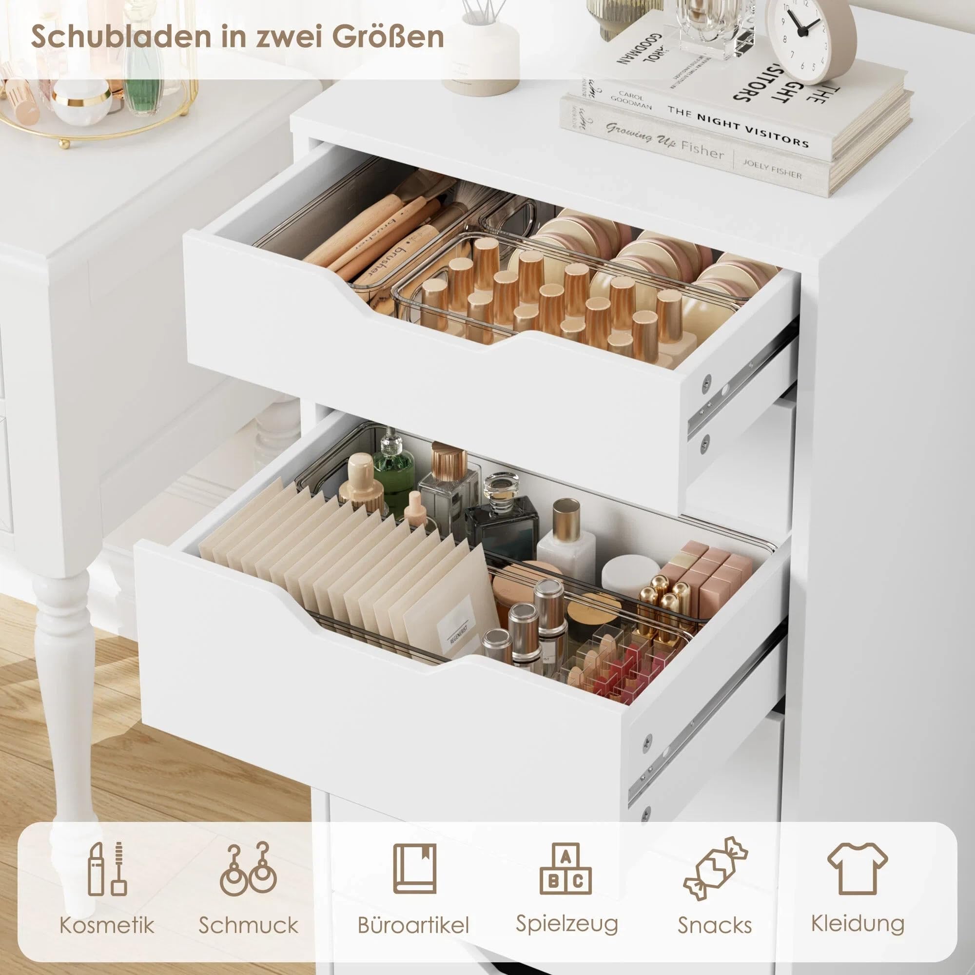 forehill-kommode-wei-45x40x90-5-cm-6-schubladen image 5