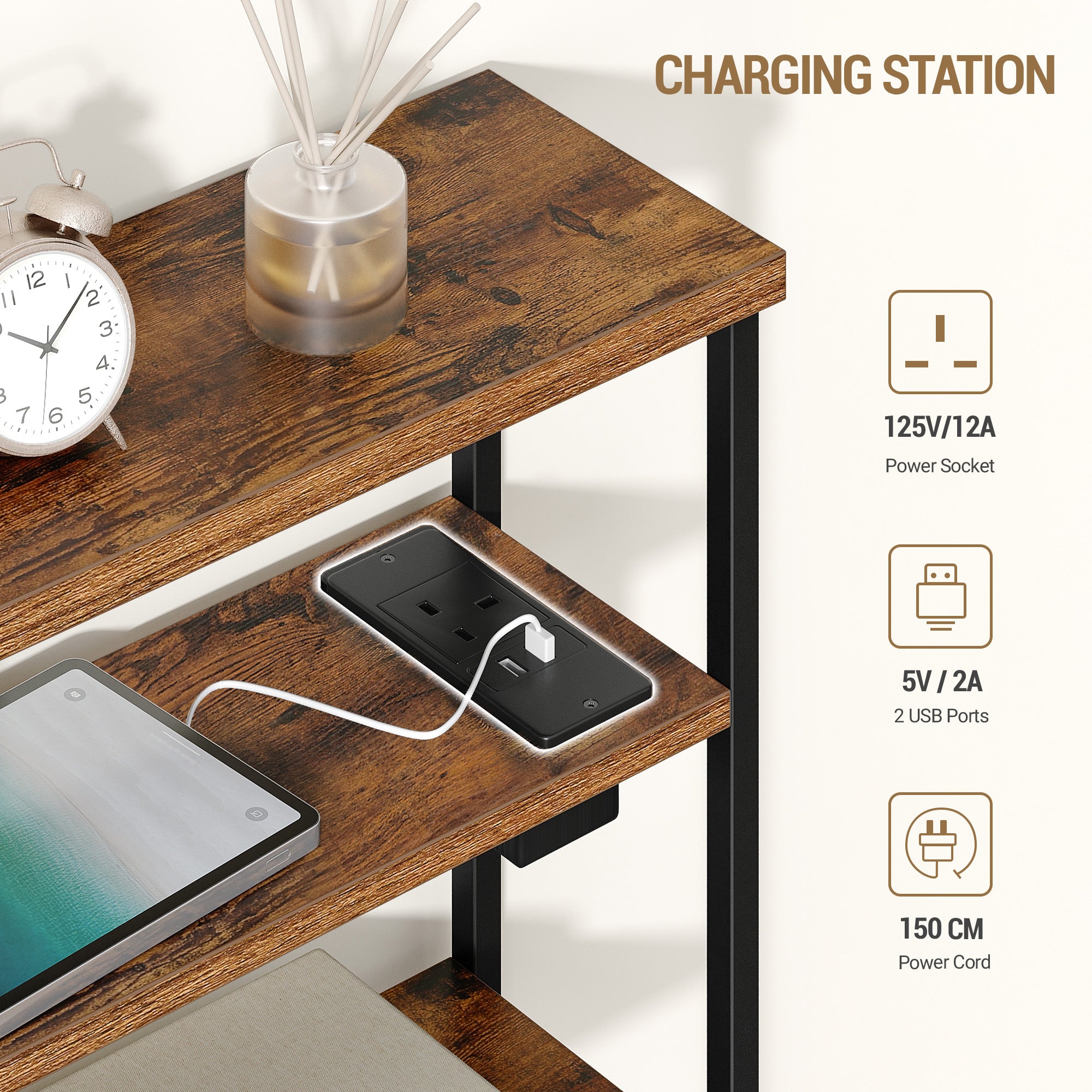 hzuaneri-bedroom-beistelltisch-schmal-18cm-steckdose-usb image 6