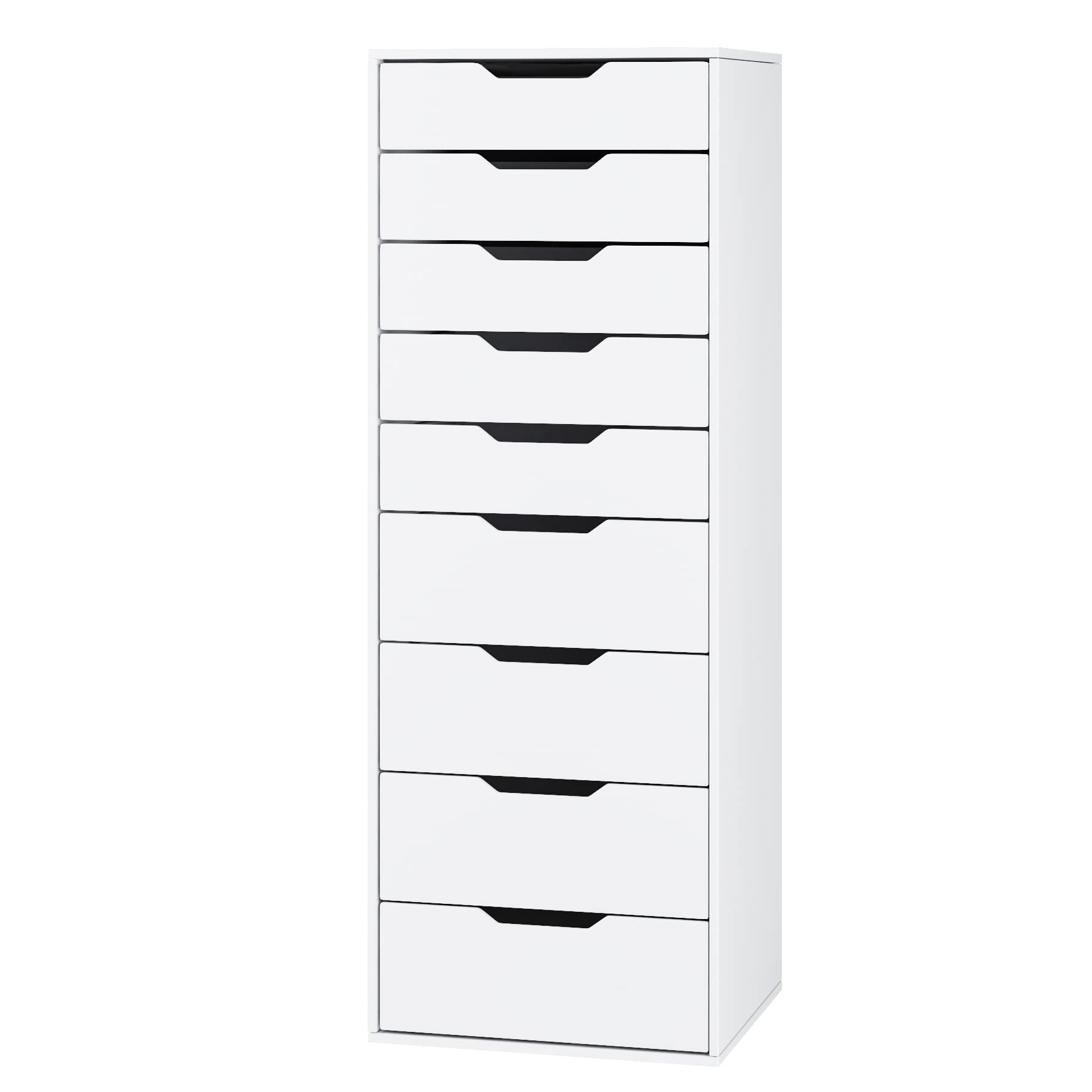 forehill-kommode-wei-9-schubladen-124-cm-schmal-45x40 image 1