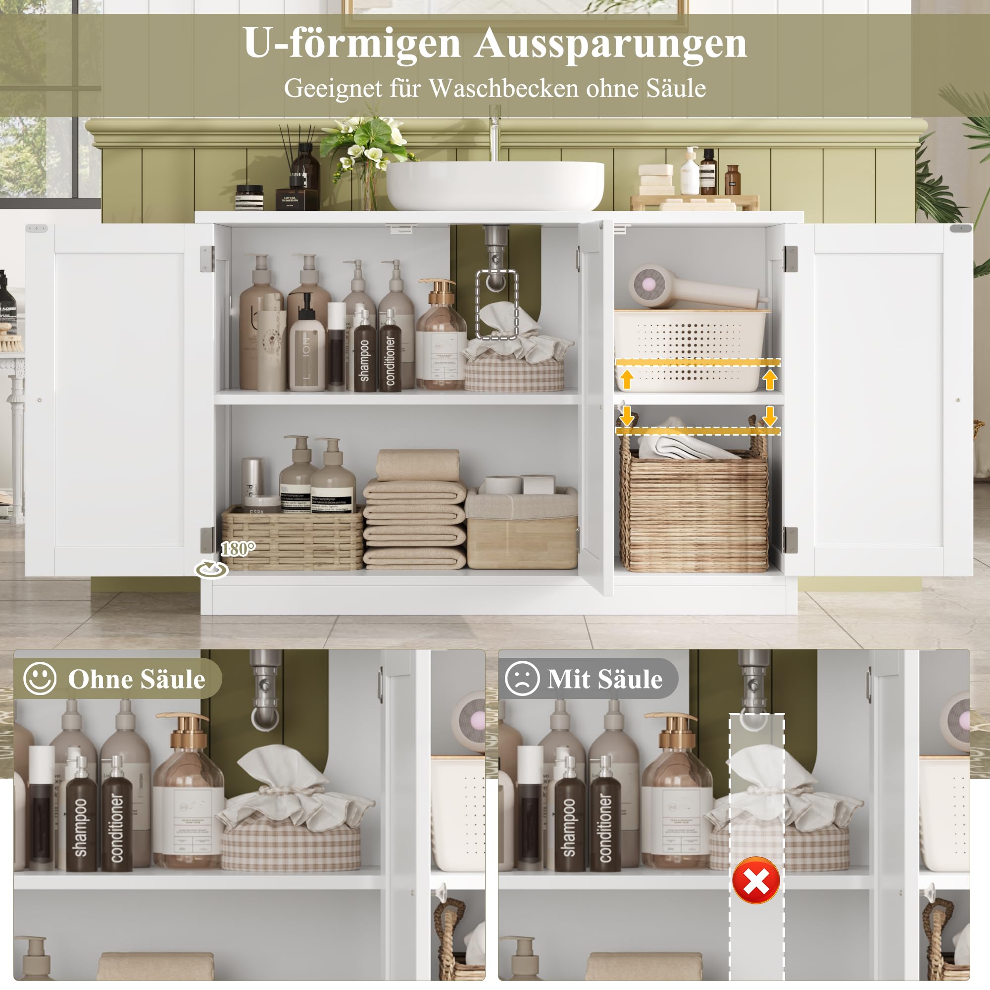 forehill-waschbeckenunterschrank-90cm-wei-badunterschrank image 5