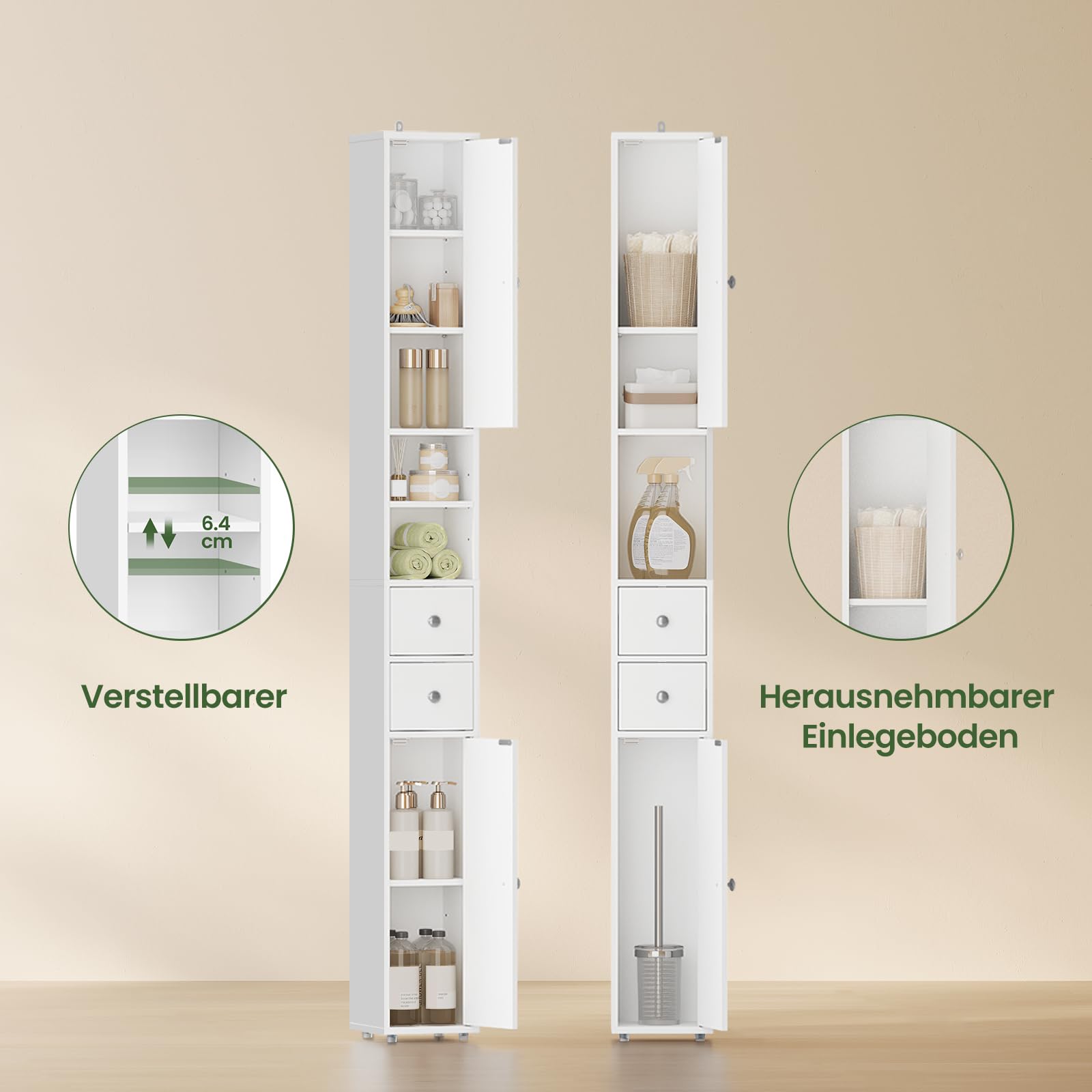 eugad-aufbewahrung-badezimmerschrank-wei-schmal-hoch-20-cm image 4