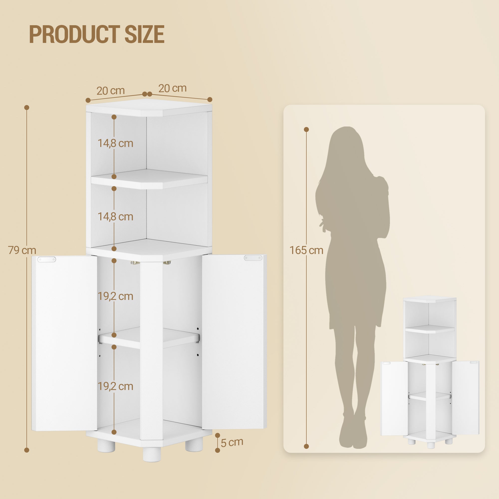 hzuaneri-bathroom-badschrank-wei-eck-20x20x79-cm image 2