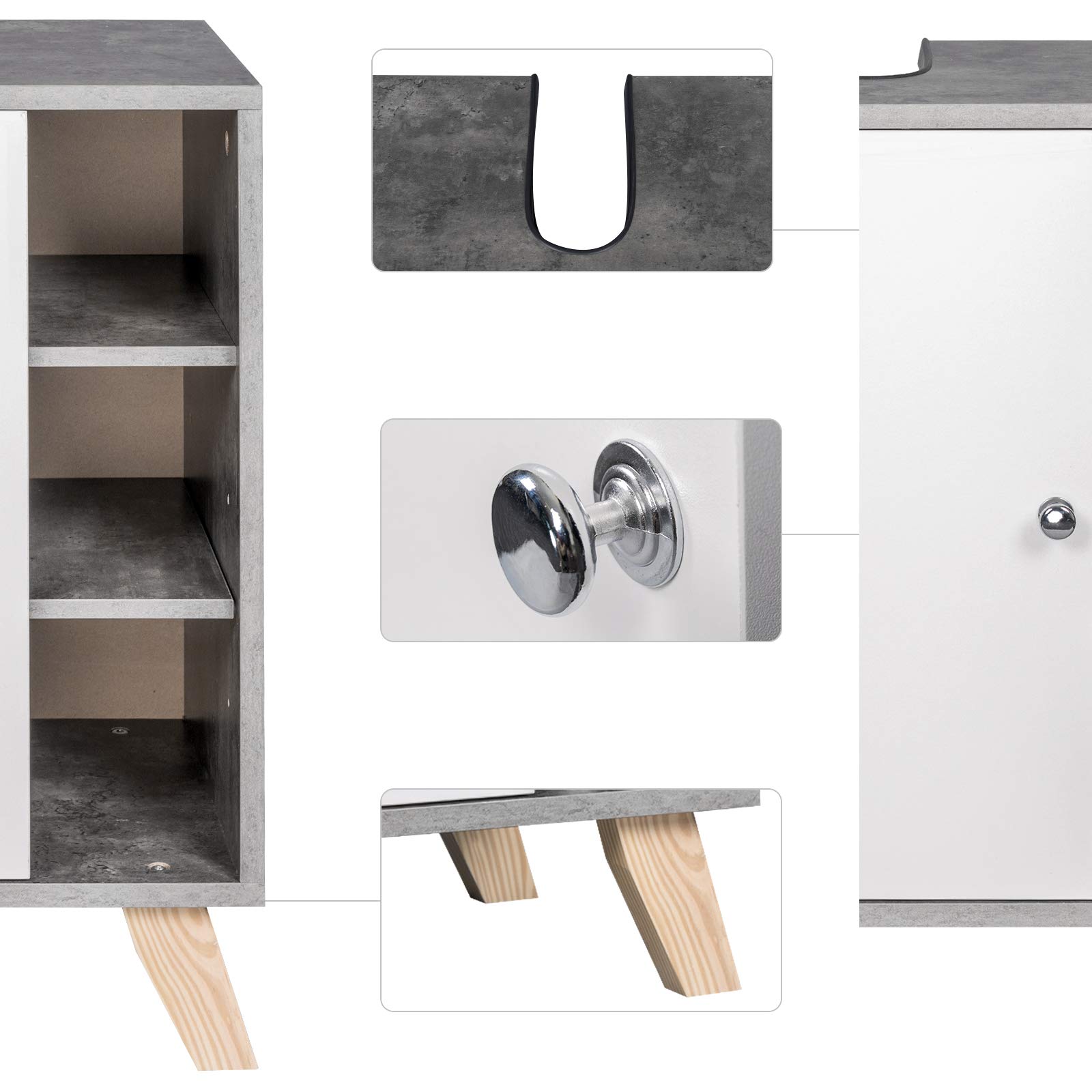 eugad-aufbewahrung-waschbeckenunterschrank-60-cm-anthrazit-wei image 4