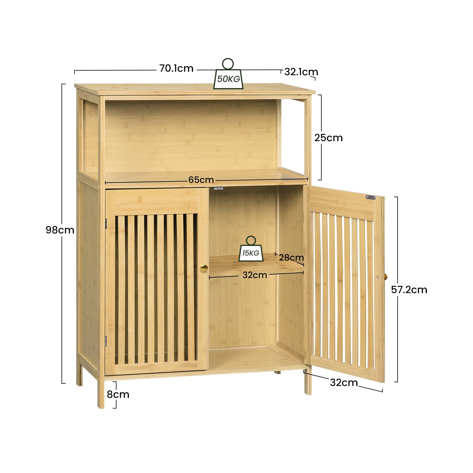 eugad-badezimmerschrank-bambus-70x98x32-cm-lamellent-ren image 3