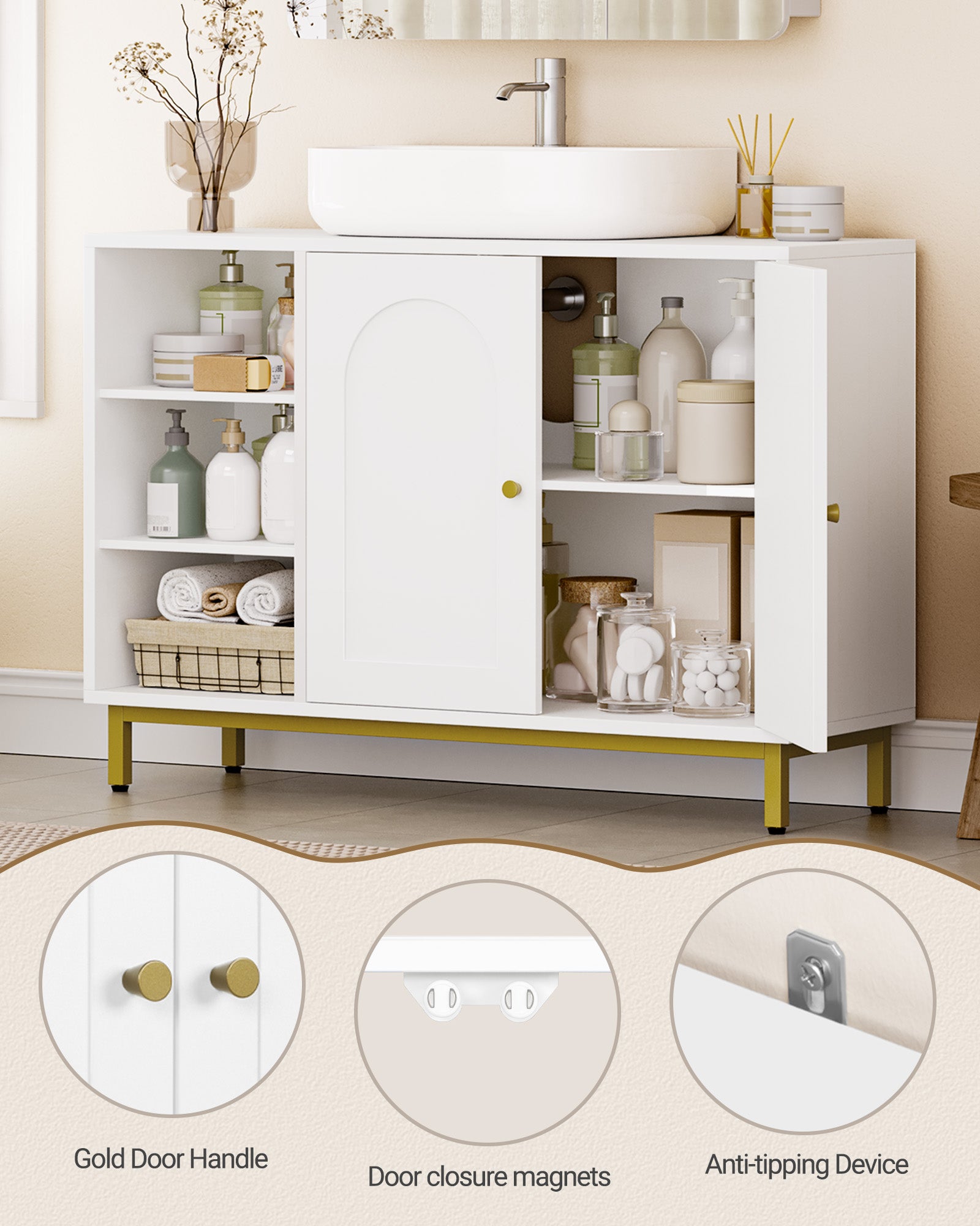 hzuaneri-bathroom-waschbeckenunterschrank-wei-gold-90-cm image 7