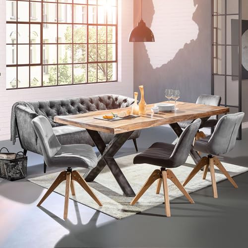 lomadox-wohnzimmer-chesterfield-sofa-dunkelgrau-190-cm-stoff image 5