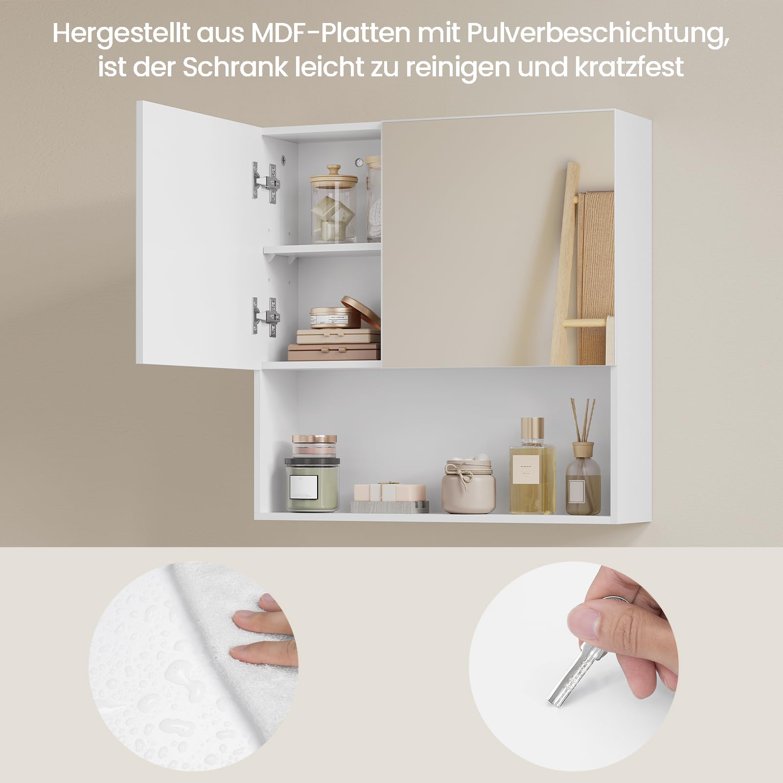 eugad-spiegelschrank-wei-54x55x15cm-mit-5-f-chern image 8