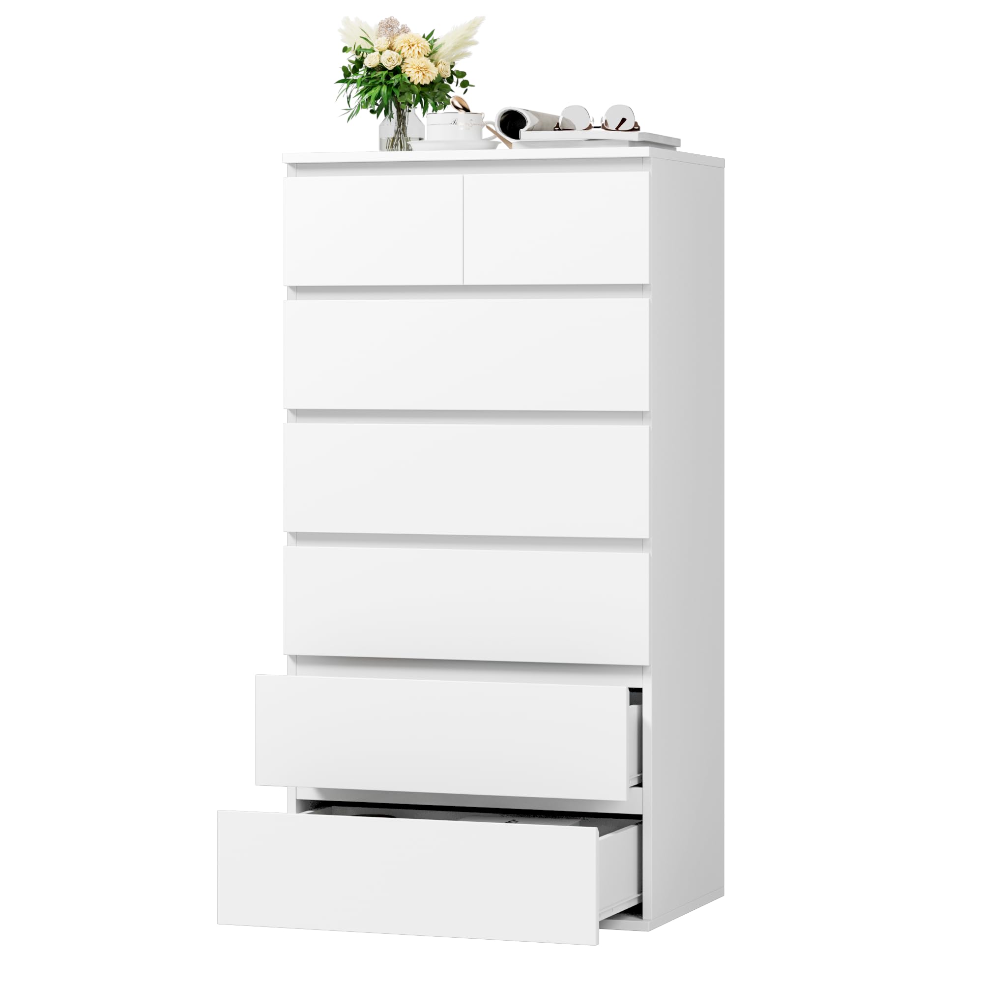 forehill-bedside-table-kommode-7-schubladen-sideboard-hoch-modern image 7