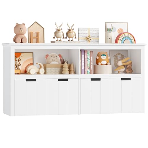 forehill-kinderregal-wei-120-cm-mit-4-schubladen image 8