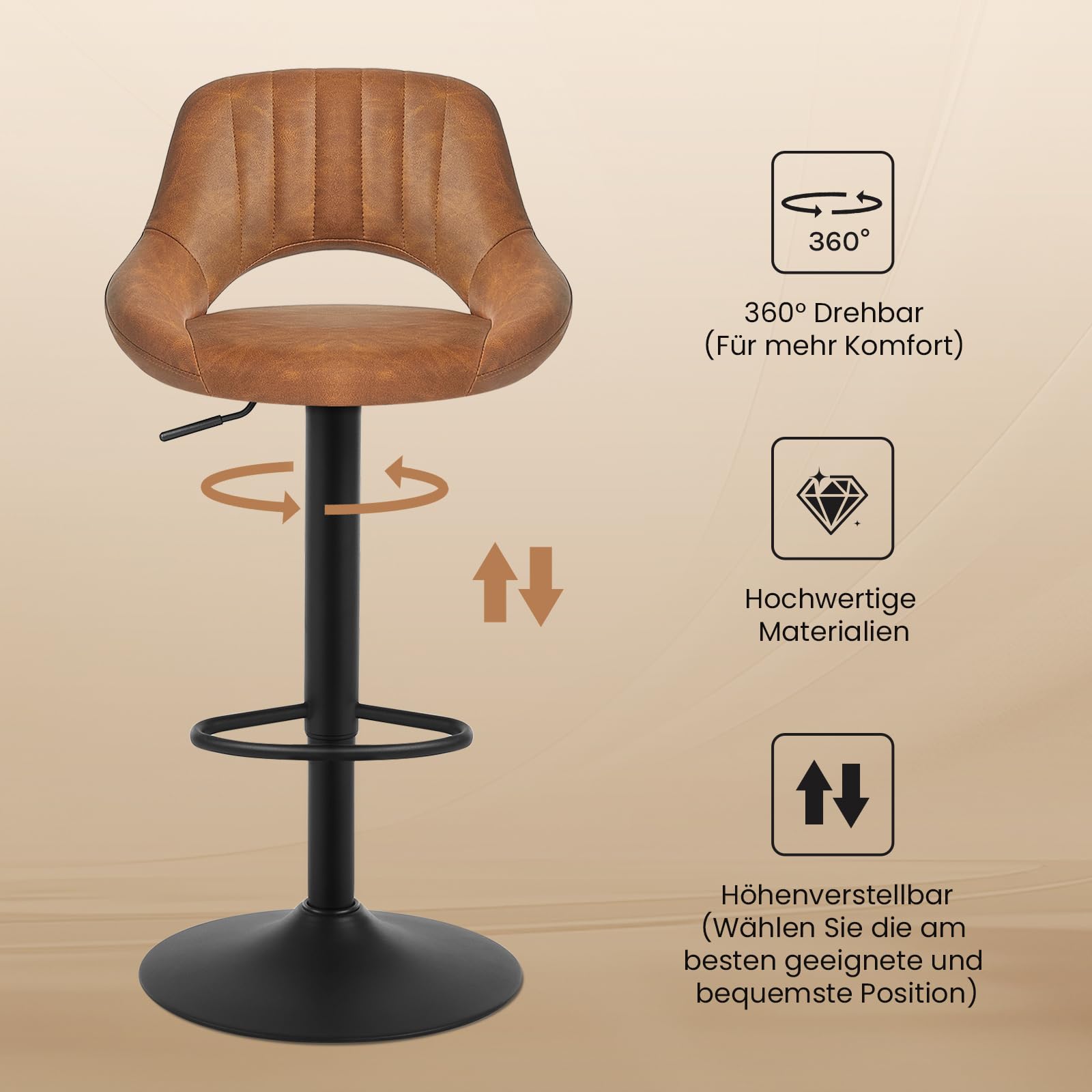 eugad-hocker-st-hle-barhocker-braun-2er-set-0667by-2-leder image 6