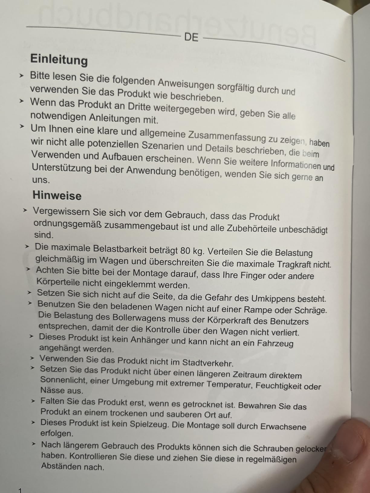 Schnell gefaltet