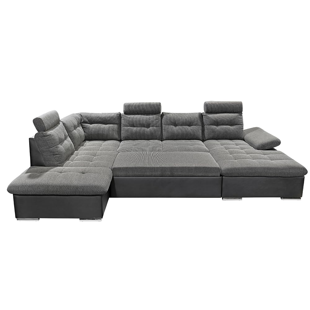 lomadox-wohnzimmer-wohnlandschaft-u-form-dunkelgrau-schlaffunktion image 5