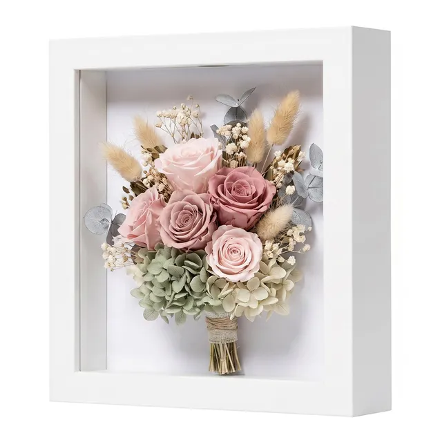 eugad-wohnaccessoires-3d-bilderrahmen-22x22cm-1er-set image 1