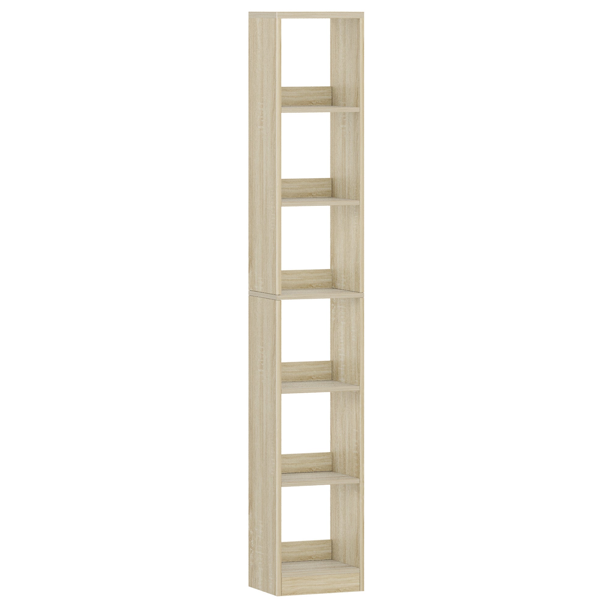 hzuaneri-b-cherregal-holz-wei-4-f-cher-124-cm-offen image 5