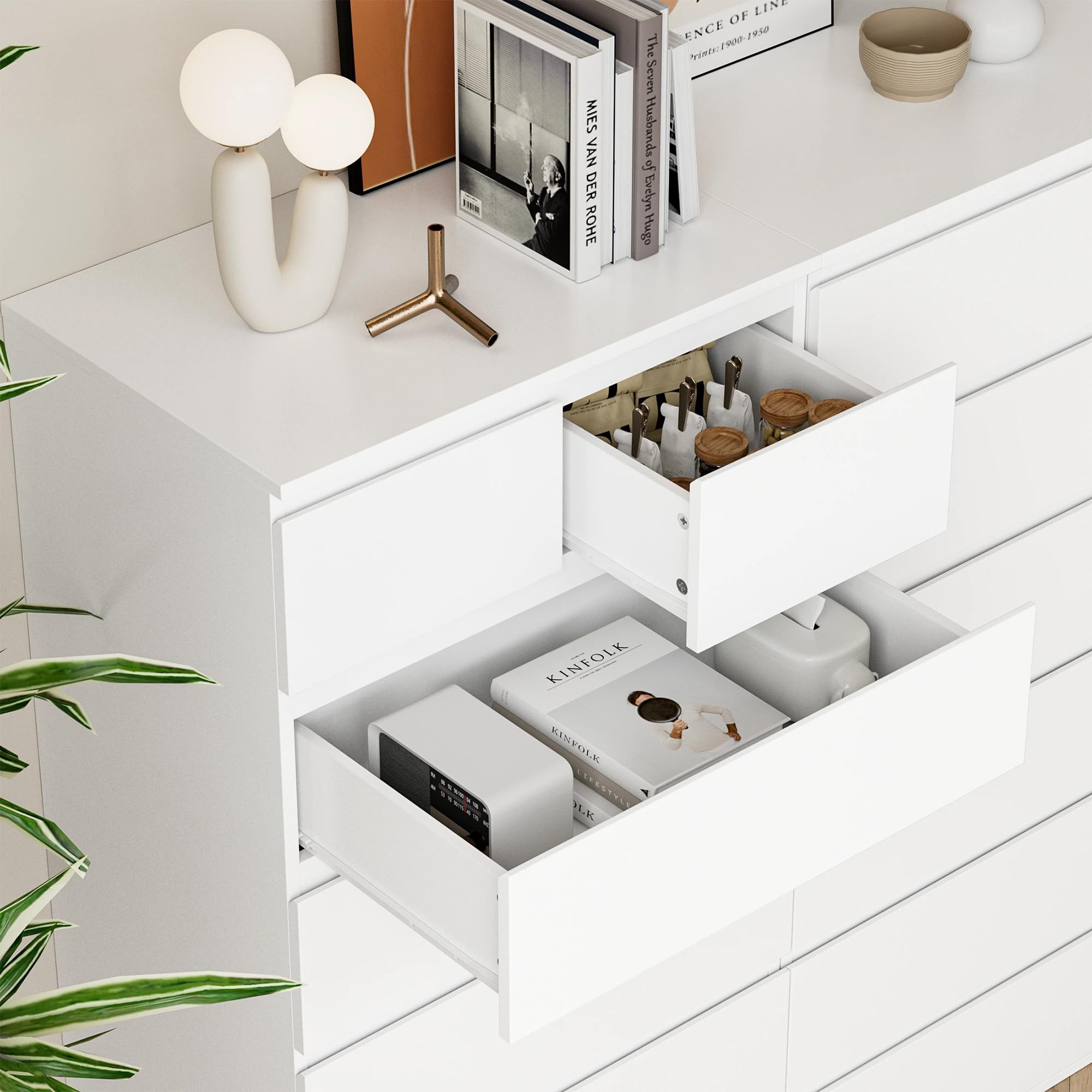 forehill-kommode-wei-7-schubladen-60x40x119-cm-schmal image 5