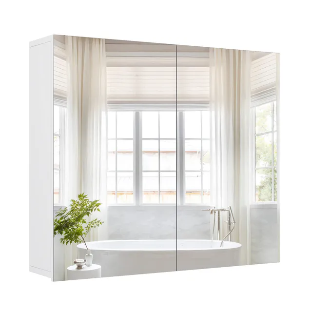 forehill-bathroom-vanity-unit-spiegelschrank-wei-70-cm-2-t-ren image 1