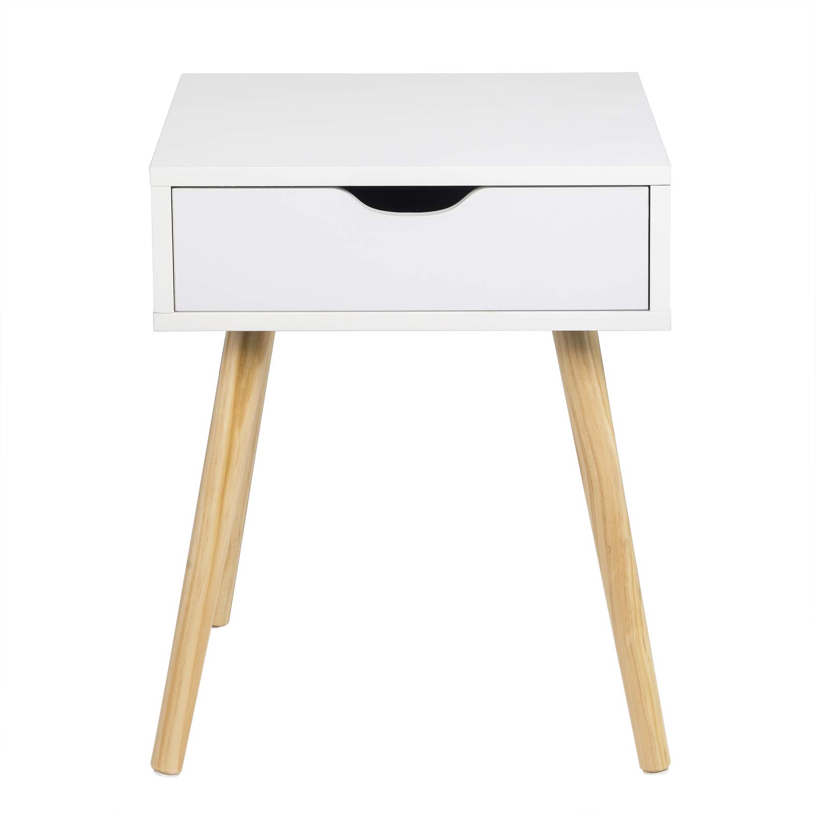 eugad-0076zz-nachttisch-wei-beistelltisch-schublade-40x40x50cm image 5