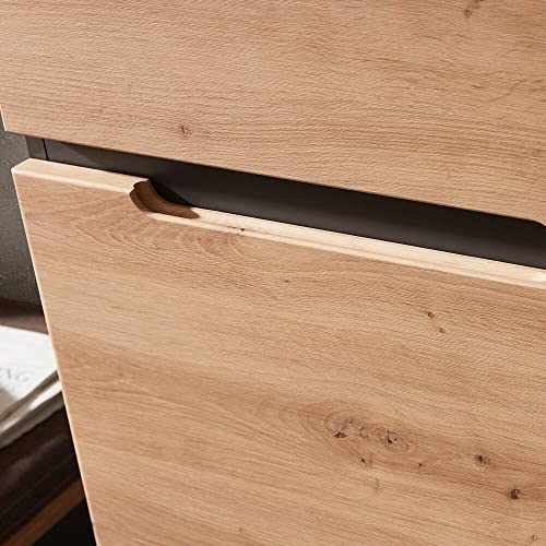 lomadox-flur-garderobenschrank-105-cm-artisan-eiche-spiegel image 8