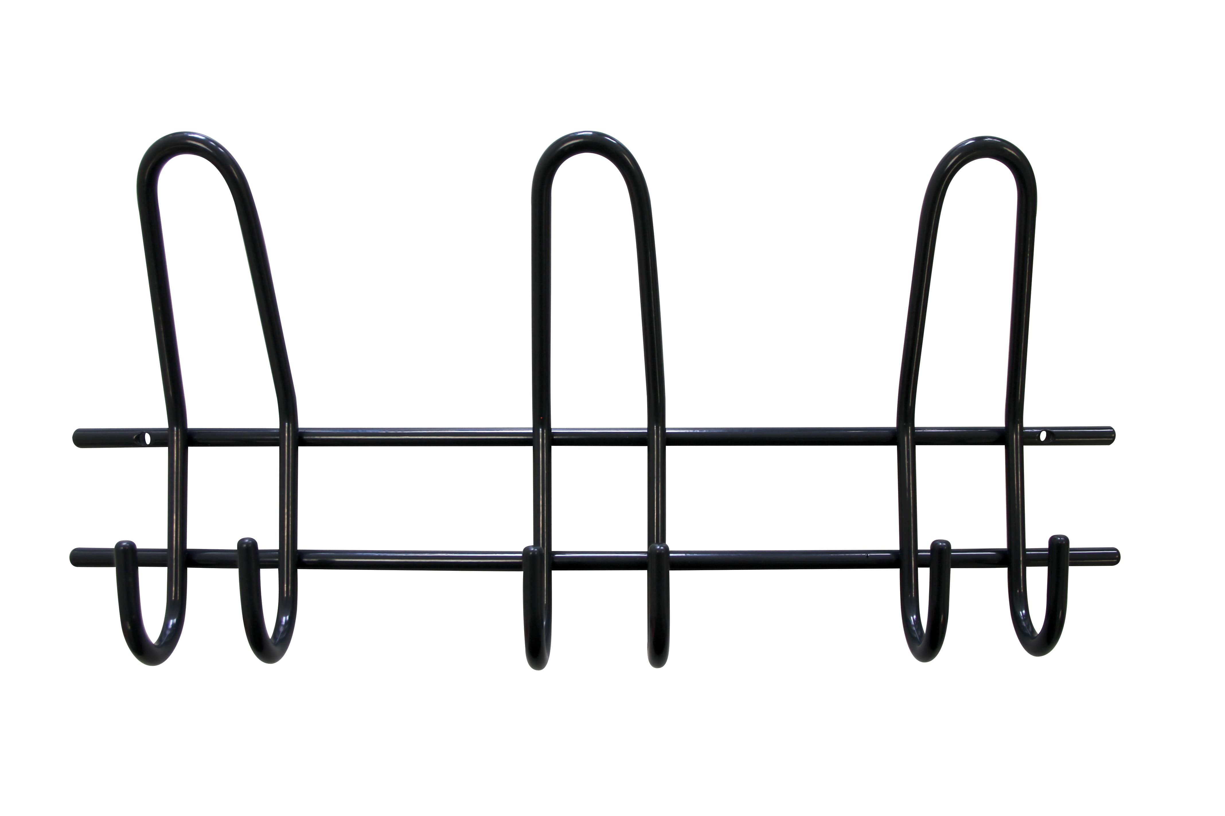 j-rgen-schwerter-urbane-haken-wandgarderobe-metall-schwarz-3-haken image 7