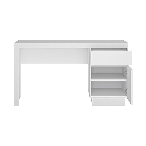 lomadox-b-ro-schreibtisch-135-cm-wei-hochglanz-softclose image 8