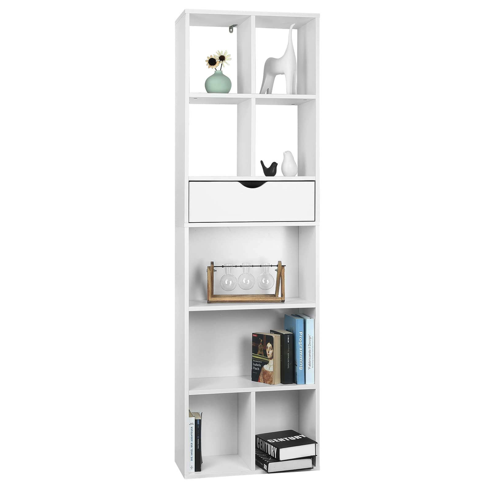 eugad-b-cherregal-standregal-wei-50x168x24-cm image 1