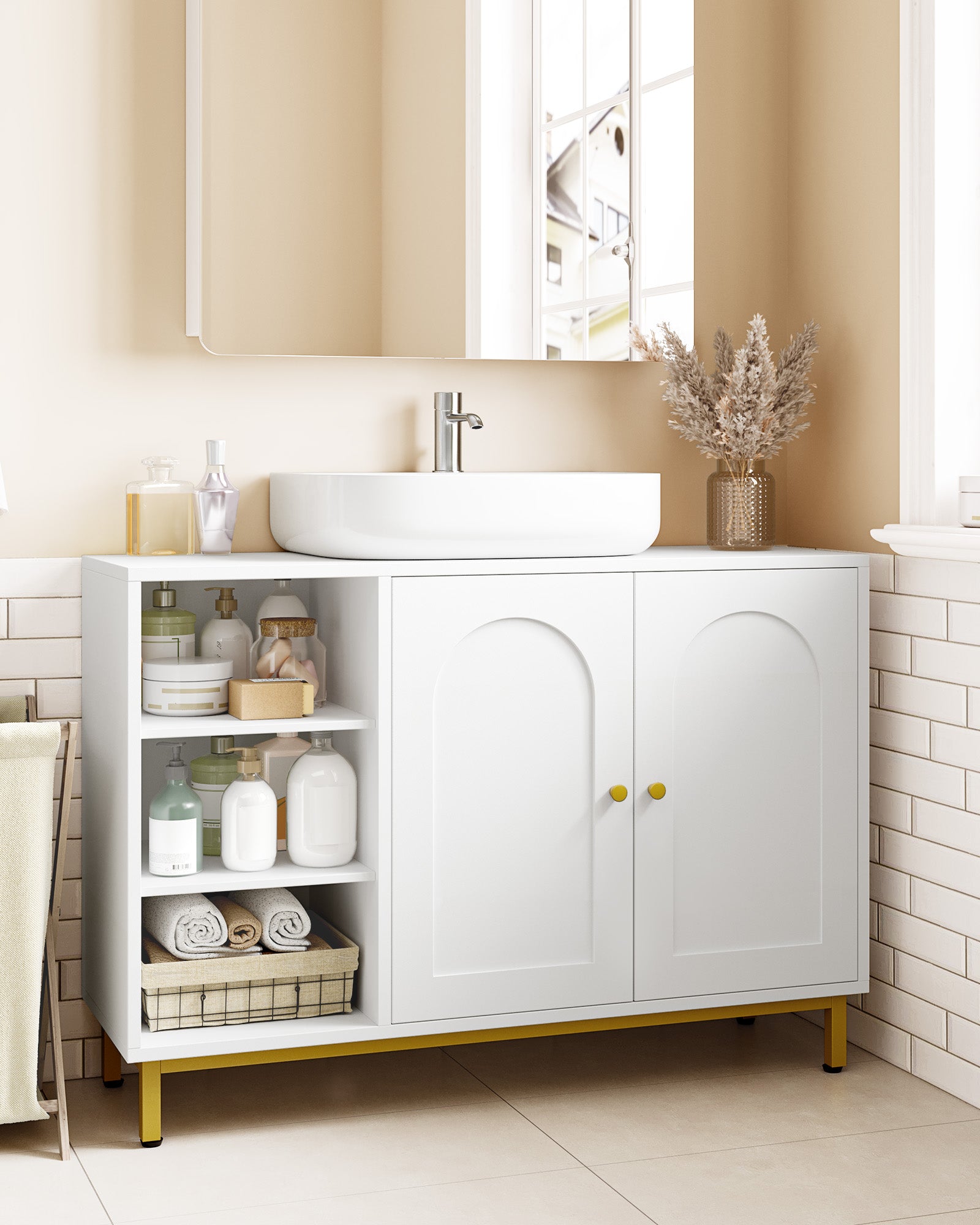 hzuaneri-bathroom-waschbeckenunterschrank-wei-gold-90-cm image 5