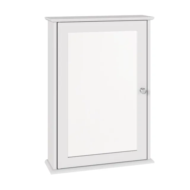 eugad-aufbewahrung-spiegelschrank-wei-42x58-5x12-h-ngeschrank image 1