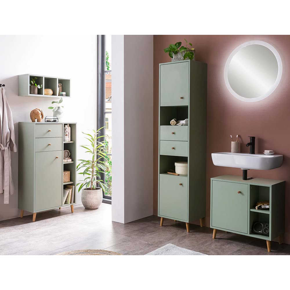 lomadox-badezimmer-badm-bel-set-pistazie-gr-n-mit-spiegel-280-cm image 1