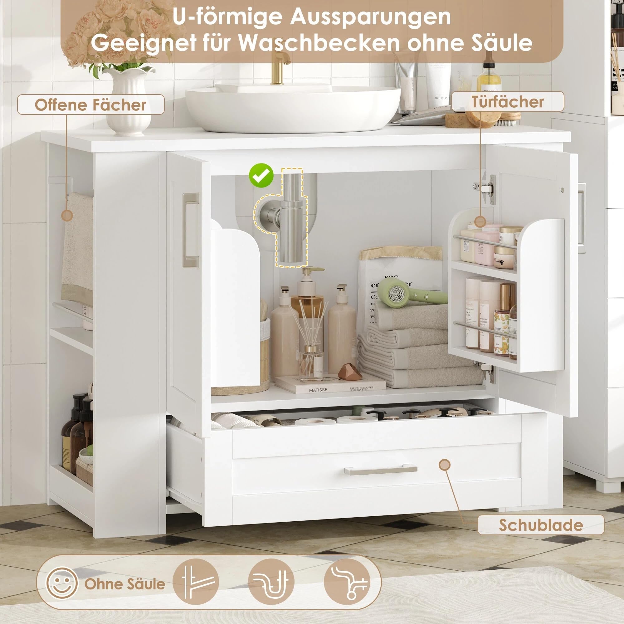 forehill-bathroom-vanity-unit-waschbeckenunterschrank-80cm-wei image 5