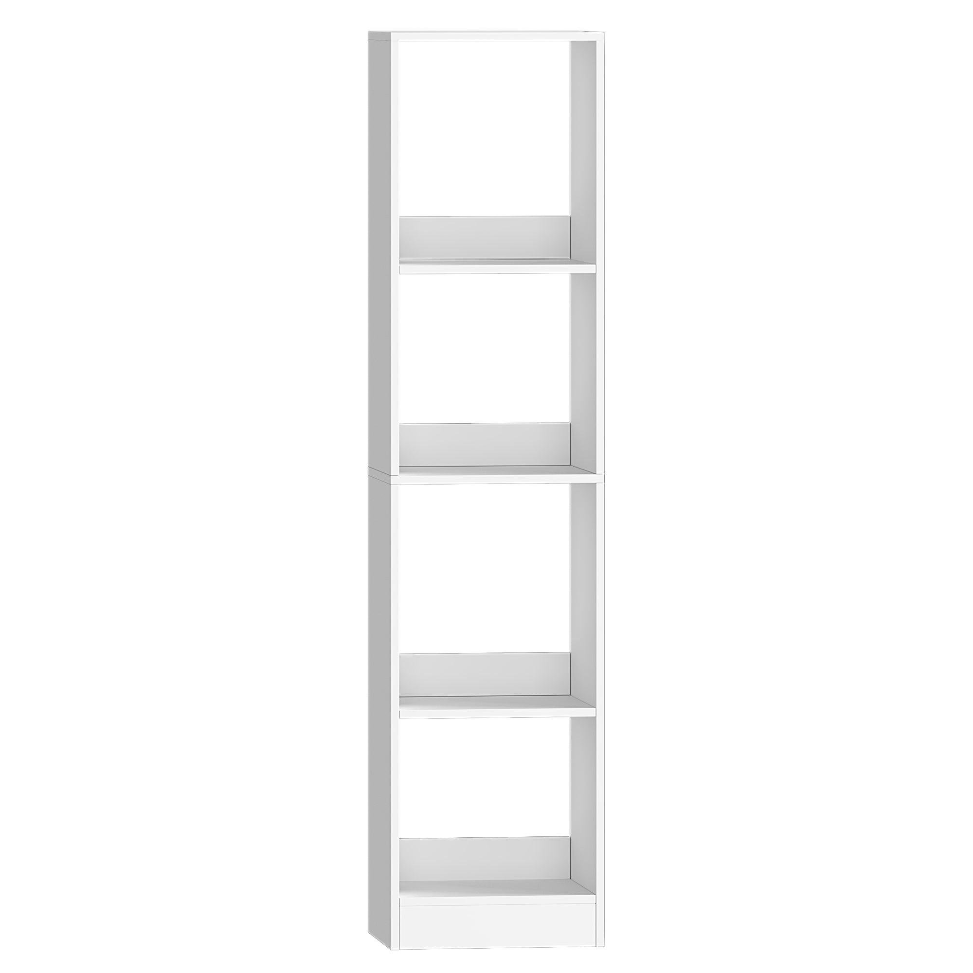hzuaneri-b-cherregal-holz-wei-4-f-cher-124-cm-offen image 1