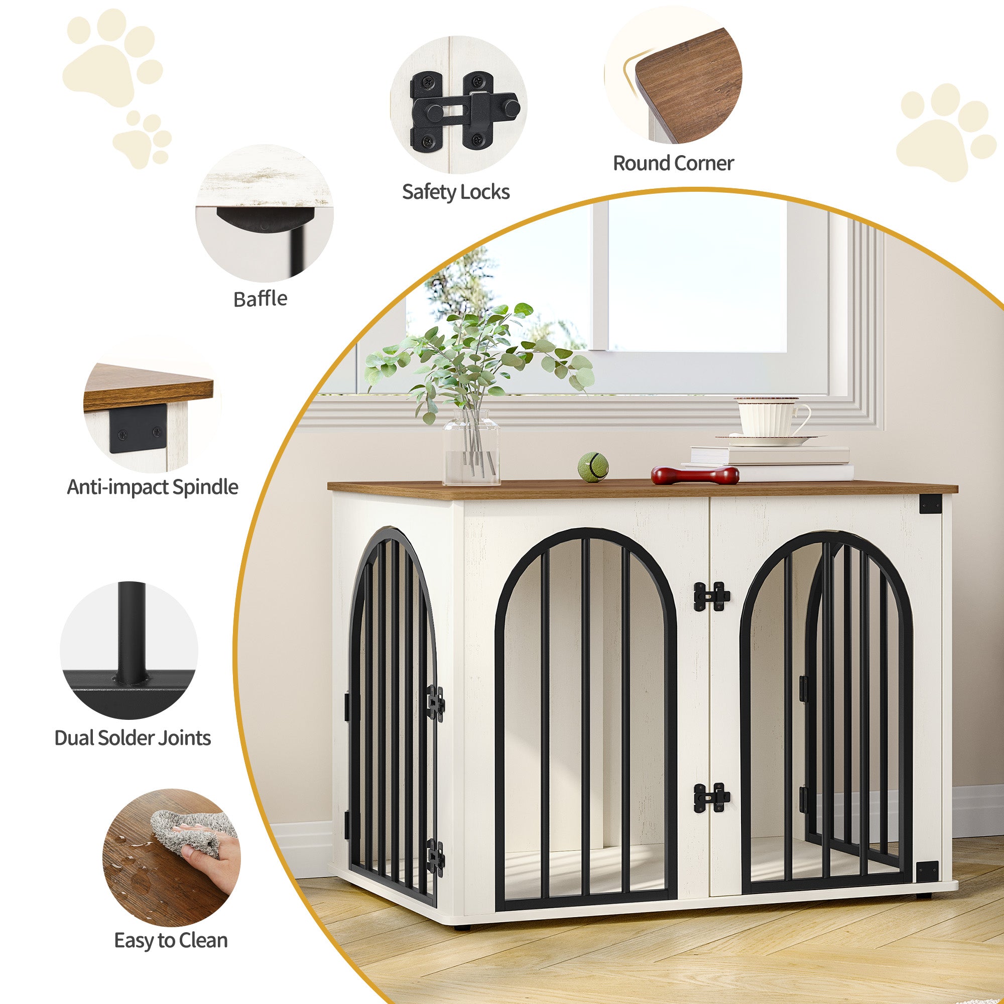 hzuaneri-pet-hundebox-m-bel-80cm-wei-braun-3-t-ren image 7